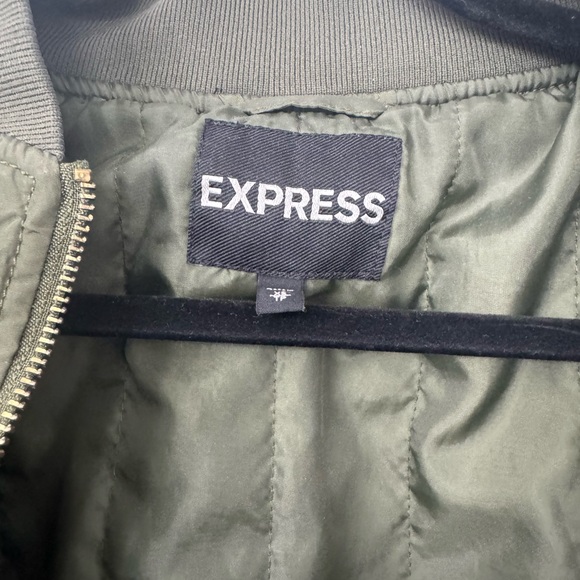EXPRESS BOMBER JACKET - Picture 7 of 7
